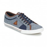 Le Coq Sportif Saint Ferdinand Hiver Chambray Bleu Chaussures Homme à Vendre